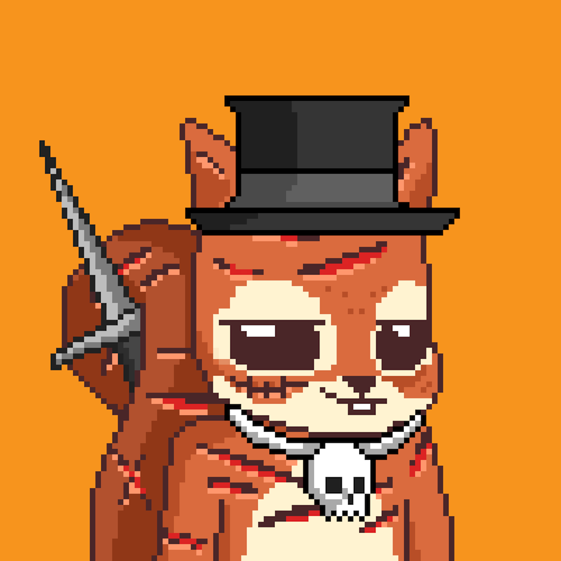 Pixel Squirrels #1567